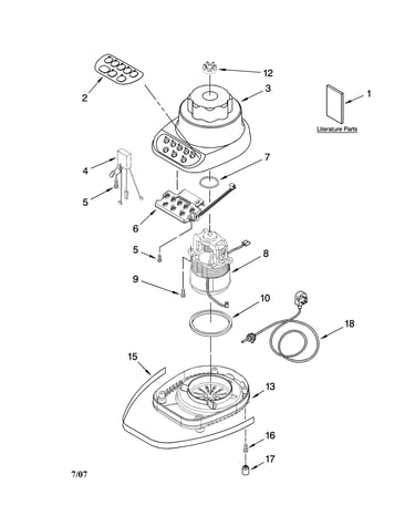 Unit parts