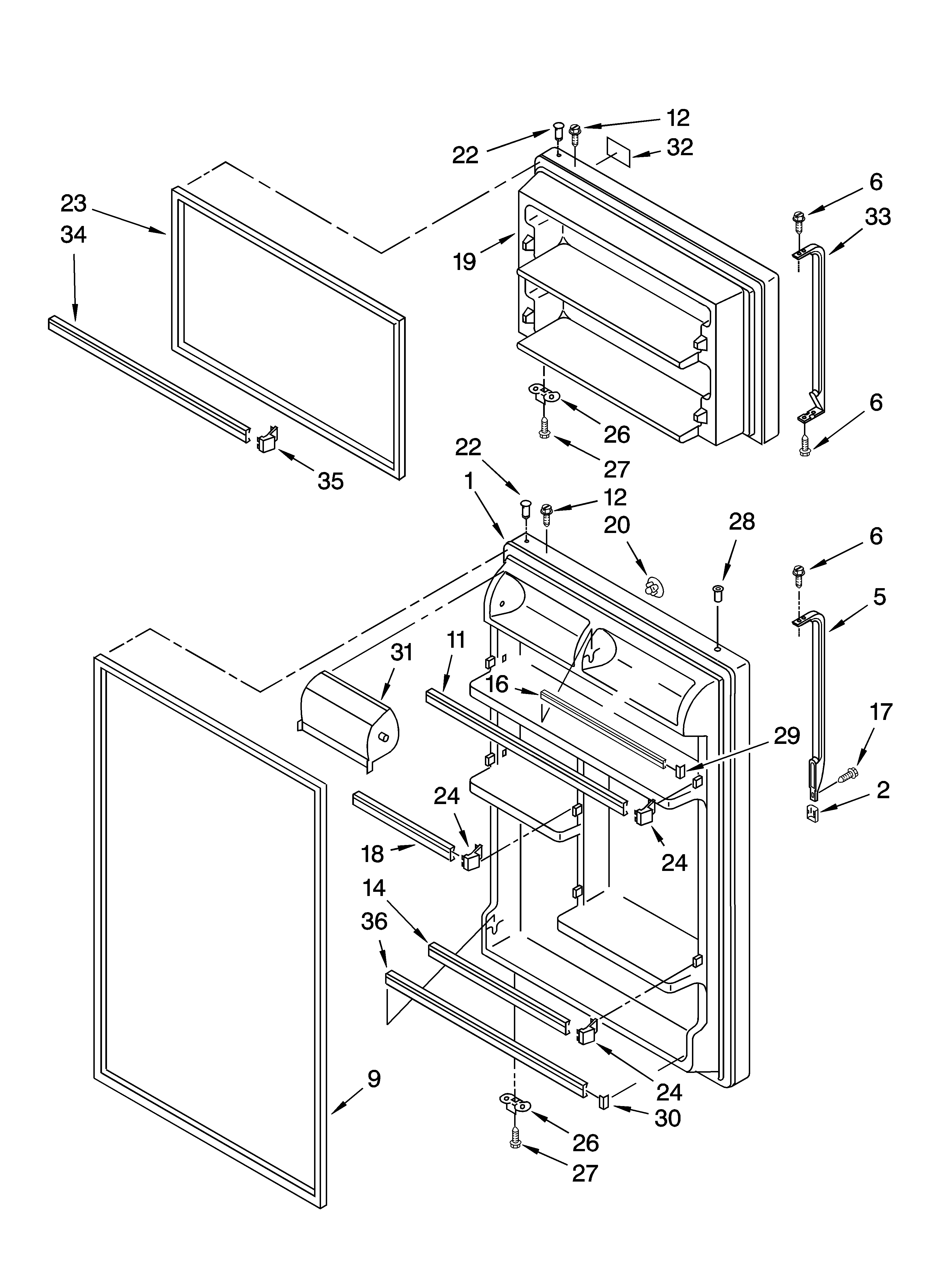 Door parts