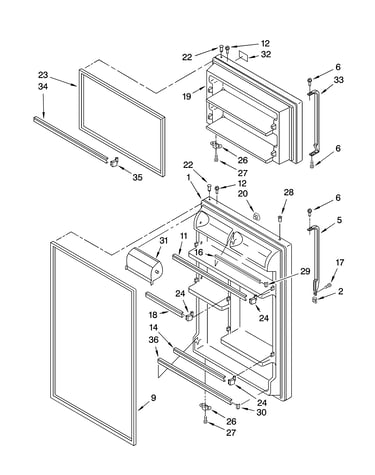 Door parts