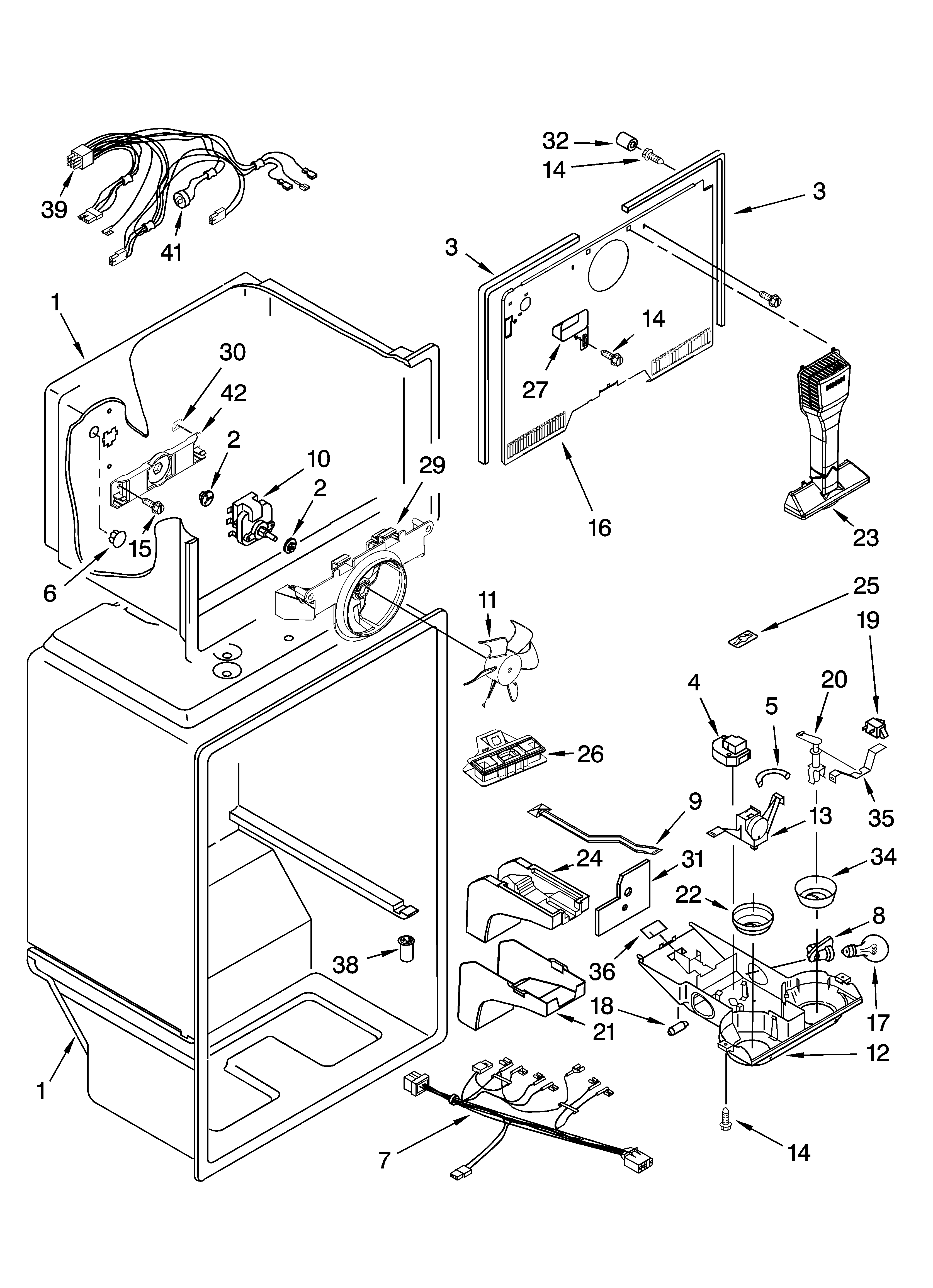 Liner parts