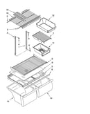 Shelf parts, optional parts