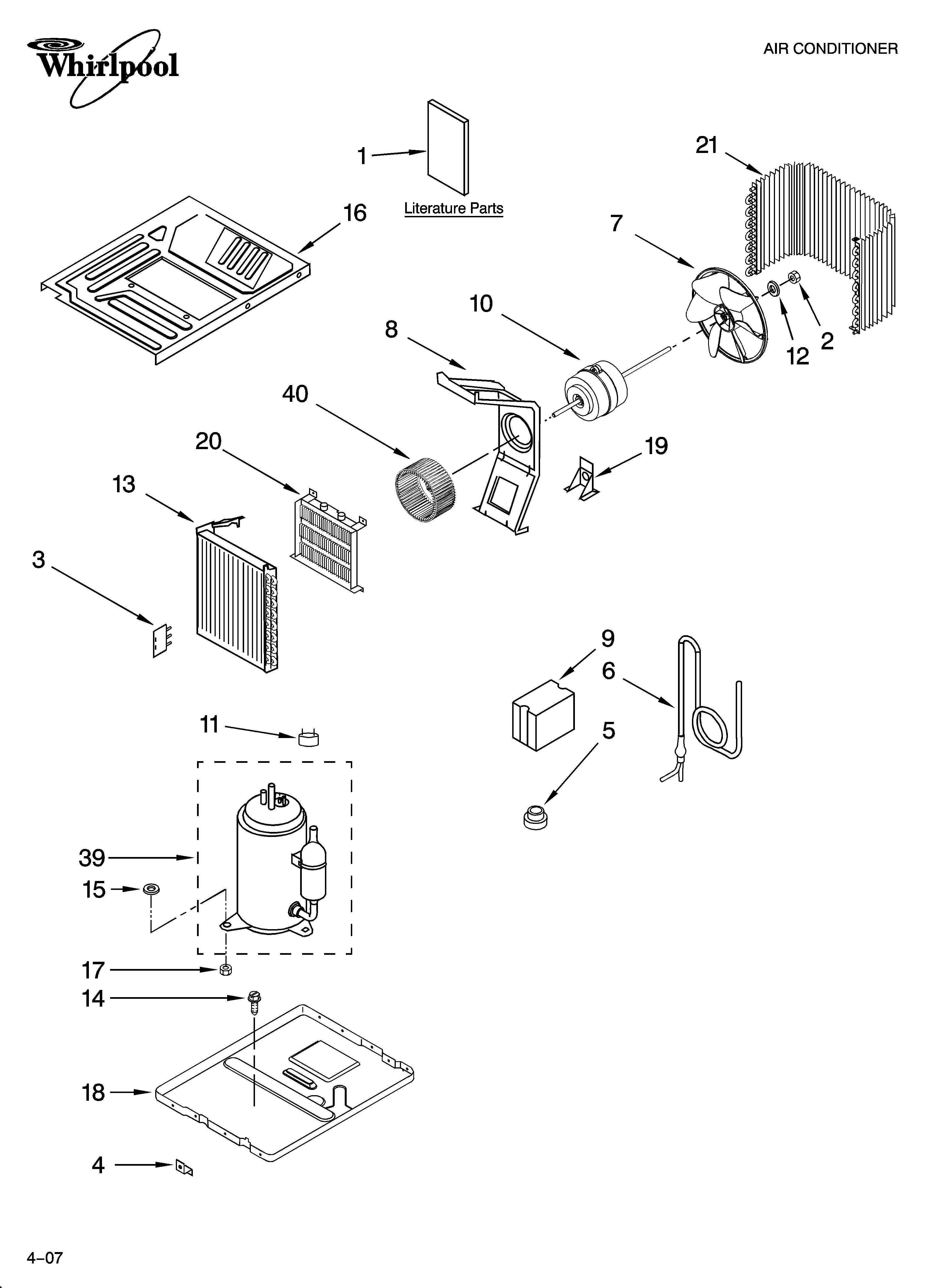 Unit parts