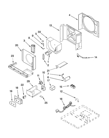 Air flow and control parts