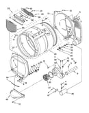 Upper and lower bulkhead parts
