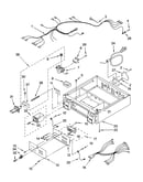 Control panel and separator parts