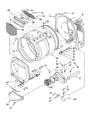 Upper and lower bulkhead parts