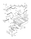 Control panel and separator parts