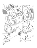 Upper and lower bulkhead parts