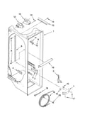 Refrigerator liner parts