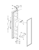 Freezer door parts