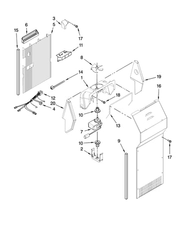 Air flow parts