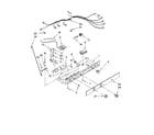 Whirlpool ED2FVGXSS00 control parts diagram