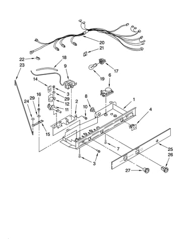 Control parts