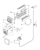 Icemaker parts, optional parts (not included)