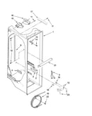 Refrigerator liner parts