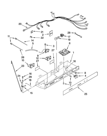 Control parts