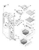 Freezer liner parts