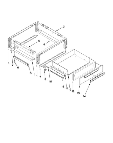 Drawer parts