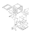 Internal oven parts
