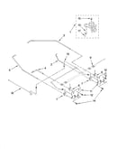 Cooktop burner parts, optional parts