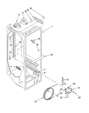 Refrigerator liner parts