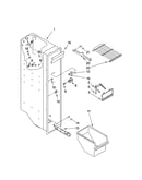 Freezer liner parts