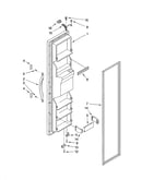 Freezer door parts