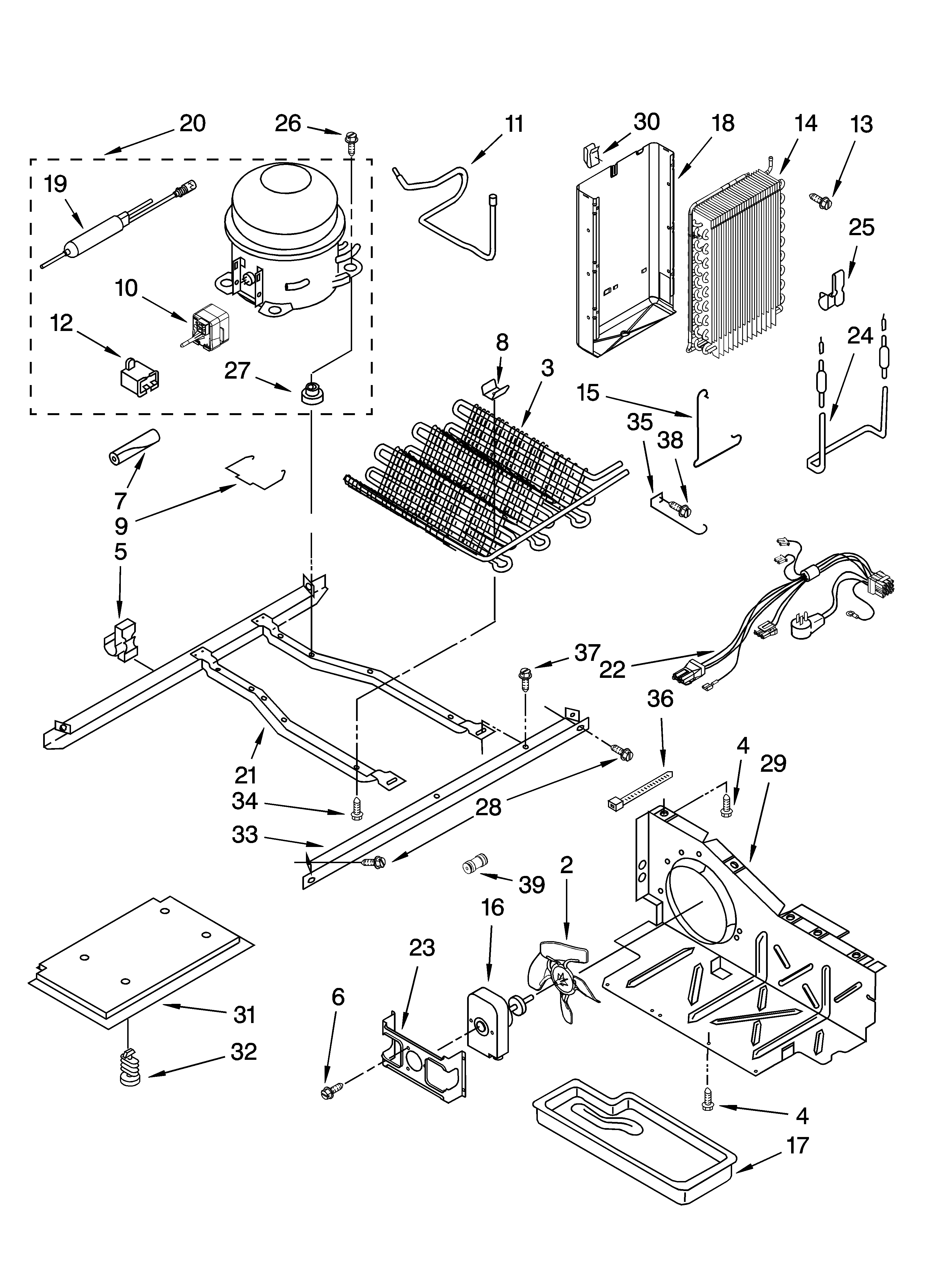 Unit parts