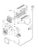 Icemaker parts, optional parts
