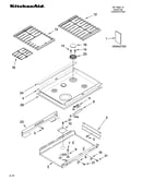 Cooktop parts