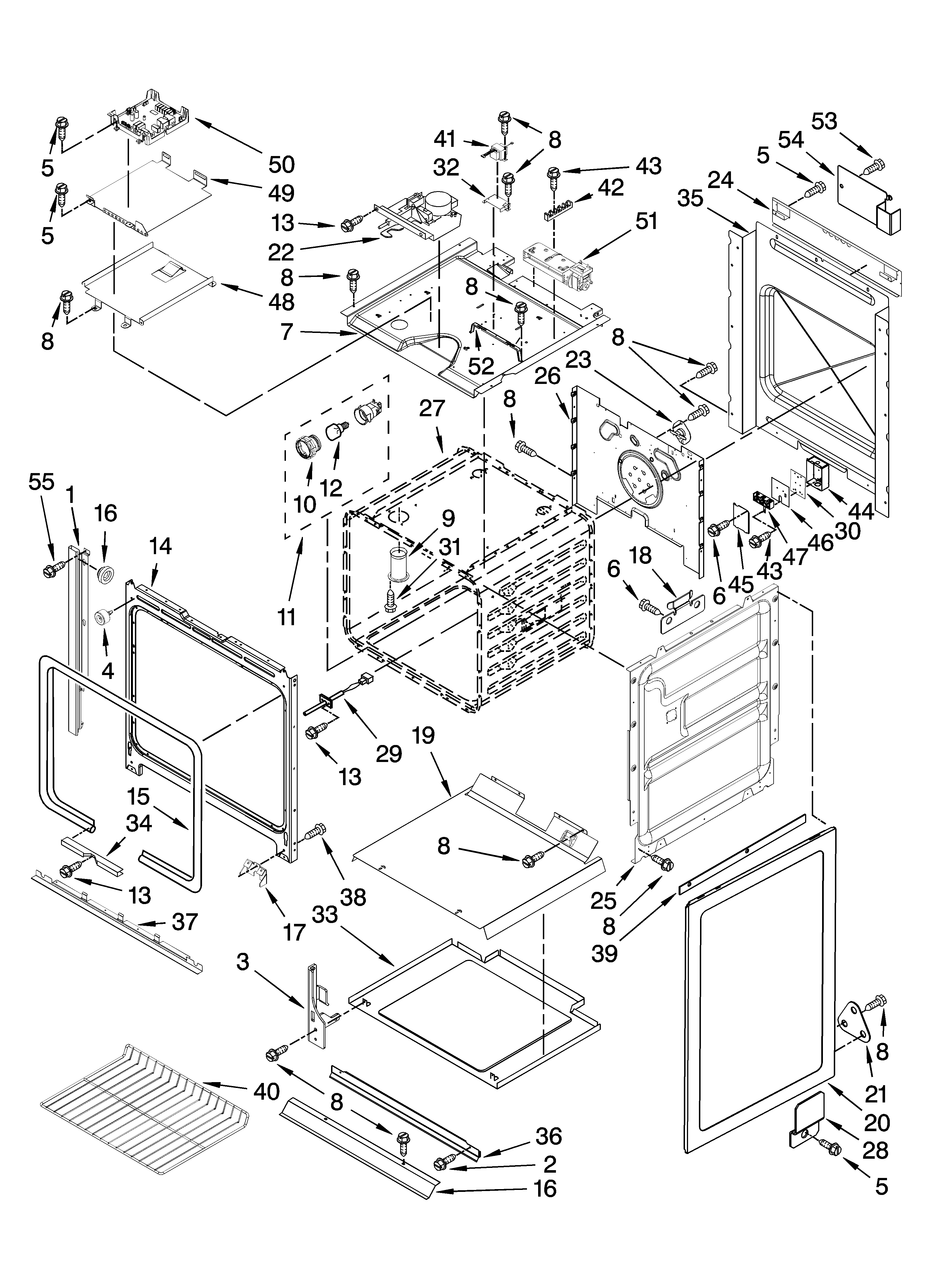 Oven parts