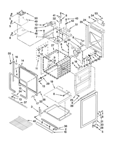 Oven parts