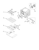 Internal oven parts