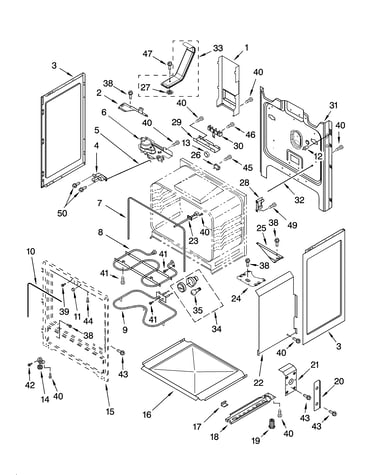 Chassis parts