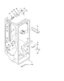 Refrigerator liner parts