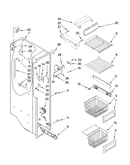 Freezer liner parts