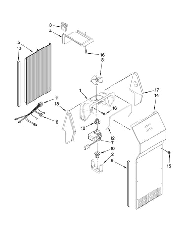 Air flow parts
