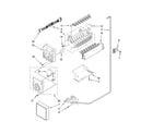 KitchenAid KSCS25MTMS01 icemaker parts, optional parts (not included) diagram