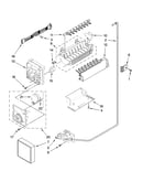 Icemaker parts, optional parts (not included)