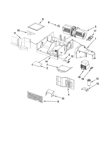 Air flow parts