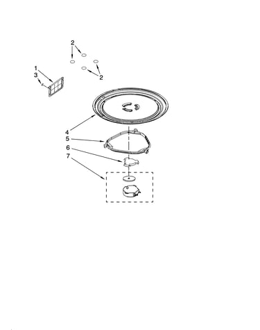 Turntable parts