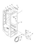 Refrigerator liner parts
