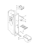 Freezer liner parts