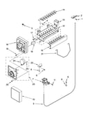 Icemaker parts, optional parts