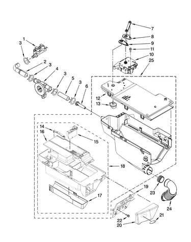 Dispenser parts