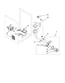 Pump and motor parts, optional parts (not included)