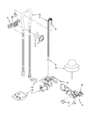 Fill, drain and overfill parts