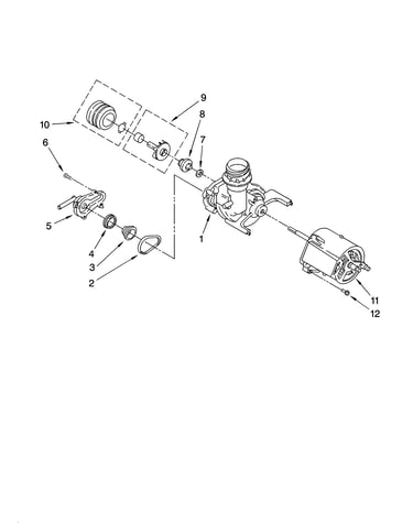 Pump and motor parts