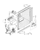 Door and latch parts