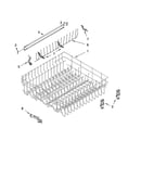 Upper rack and track parts
